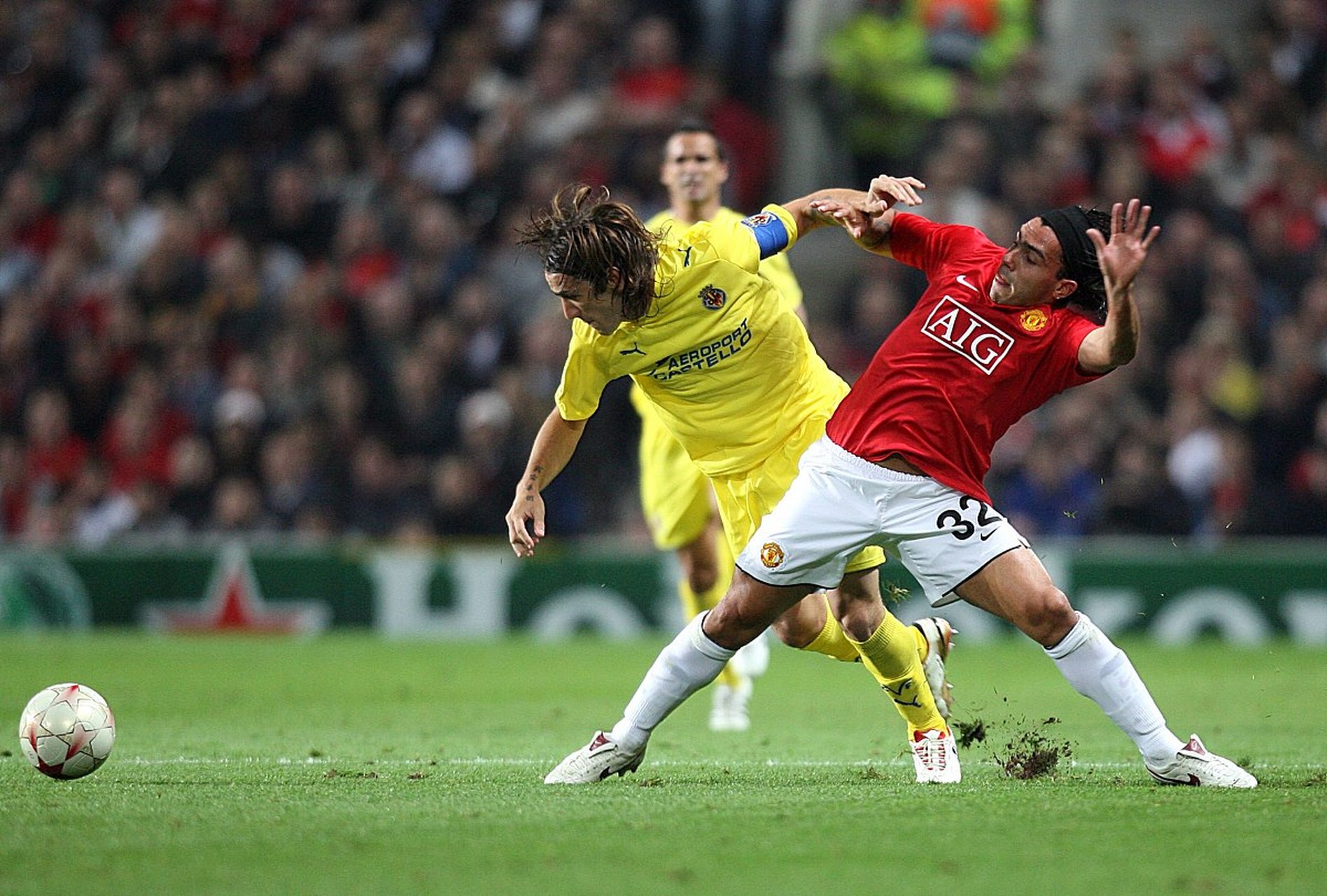 比利亚雷亚尔战术