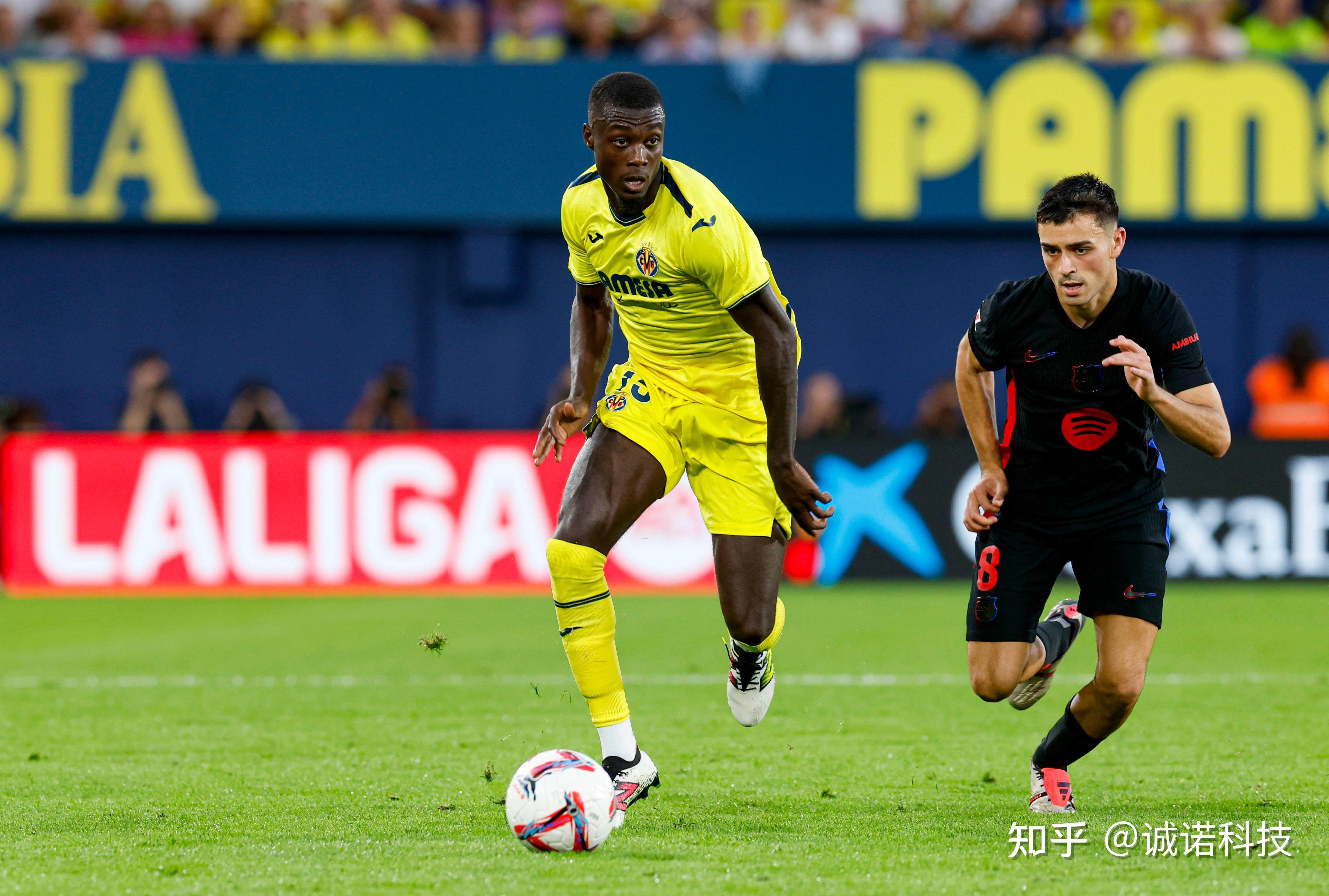 比利亚雷亚尔战术